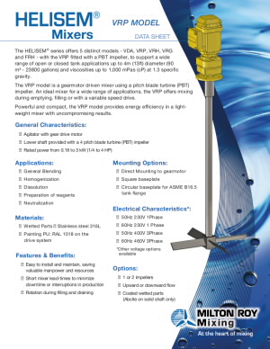 Helisem_VRP_Datasheet