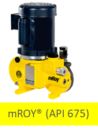 Hình ảnh máy bơm mROY của Milton Roy.