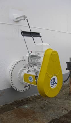 Side Entry Tanks Mischer 