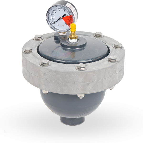 Van trộn từ trên xuống và phụ kiện xung V2