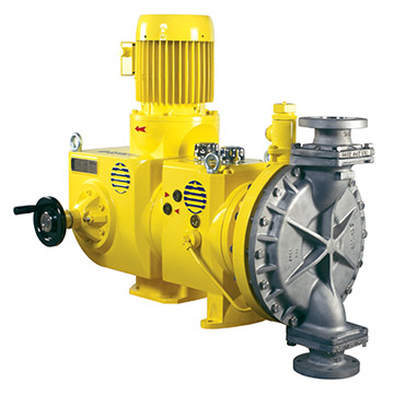 Bơm định lượng đã được chứng minh tại hiện trường Model Primeroyal PN