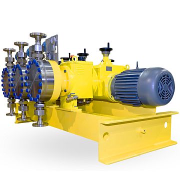Bơm định lượng Dòng Primeroyal dành cho các ứng dụng định lượng hóa chất quan trọng