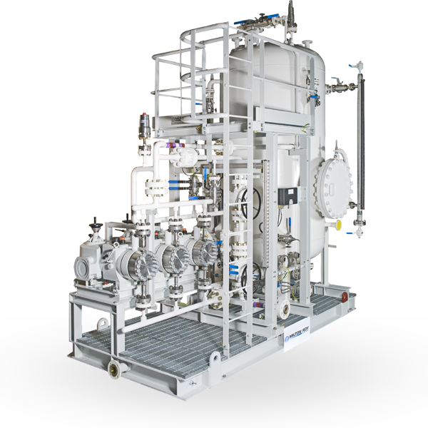 Hệ thống bơm hóa chất