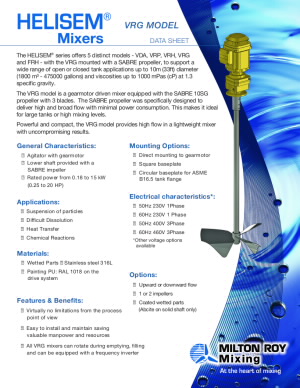 Helisem_VRG_Datasheet