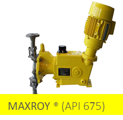 Hình ảnh máy bơm MAXROY của Milton Roy.