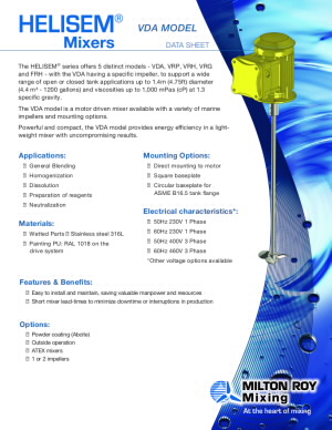 Helisem_VDA_Datasheet