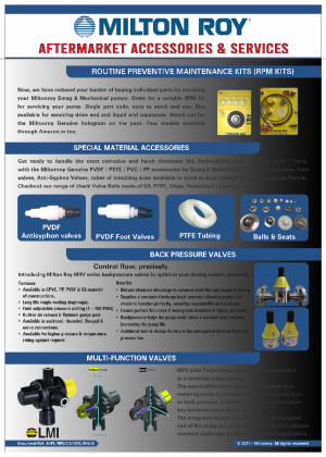 Aftermarket Services & Accessories