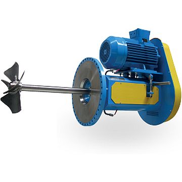 Máy khuấy từ trên xuống, từ bên hông