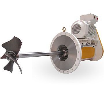 Máy khuấy từ trên xuống Máy khuấy từ bên hông