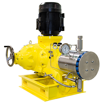 Hochdruck-Dosierpumpen der Serie Primeroyal X (PX)