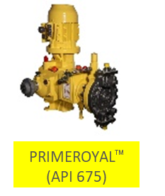 Hình ảnh máy bơm PRIMEROYAL của Milton Roy. 