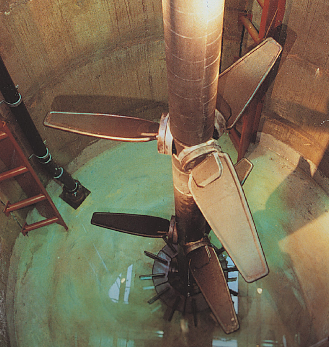 Máy khuấy từ trên xuống Robin Dòng ROBIN