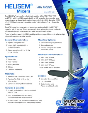 Helisem_VRH_Datasheet