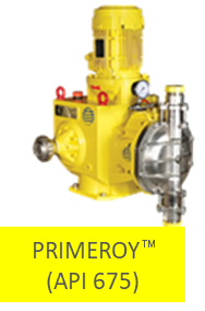 Hình ảnh máy bơm PRIMEROY của Milton Roy.