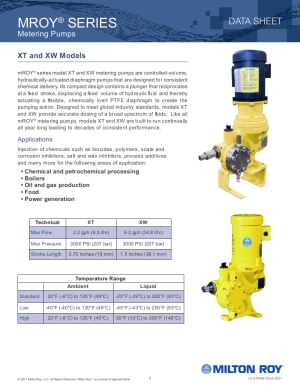 xt-and-xw-datasheet