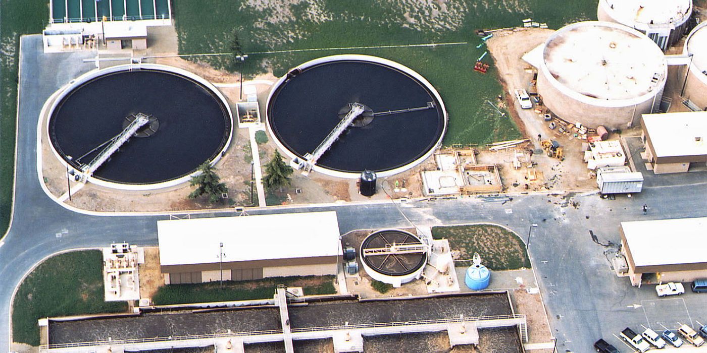 Teaser des eaux usées industrielles