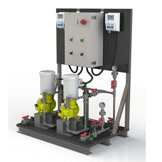 DOSASKID Standard Chemical Dosing System