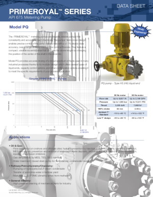 Primeroyal-PQ-Datasheet