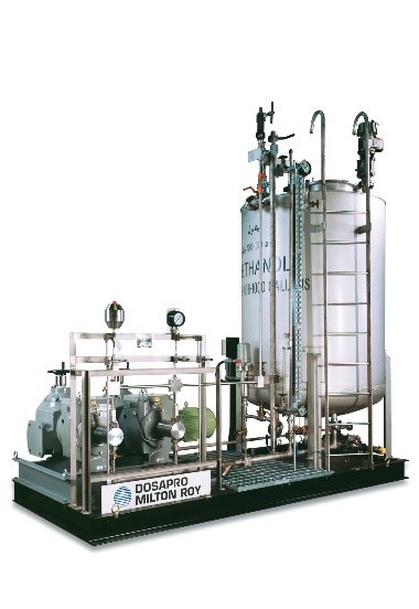 Cụm thiết bị phun methanol