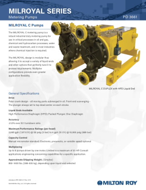 milroyal-c-pumps-datasheet