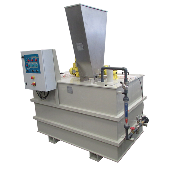 POLYPACK verpackter Stößel