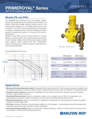 primeroyal-pk-pkg-datasheet