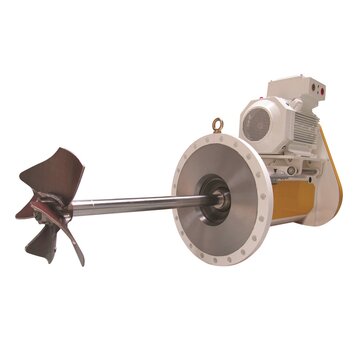 Máy trộn bồn chứa và giảm thiểu bùn đáy và nước (BS&W)