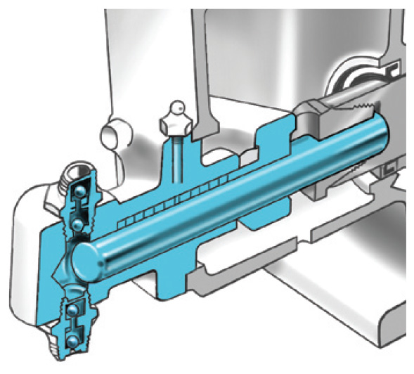 materiales para extremos líquidos adecuados para fluidos y condiciones de operación.
