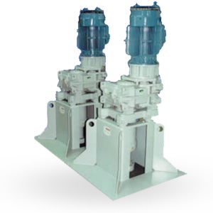 Máy trộn từ trên xuống Robin Series A51