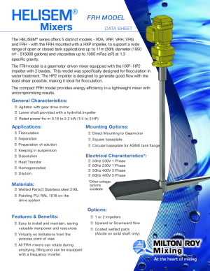Helisem_FRH_Datasheet